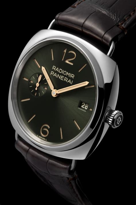 watches panerai handmadee leather|salone del mobile Panerai.